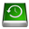 Time Drive Icon 32x32 png